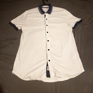 Super stretch and soft casual button down